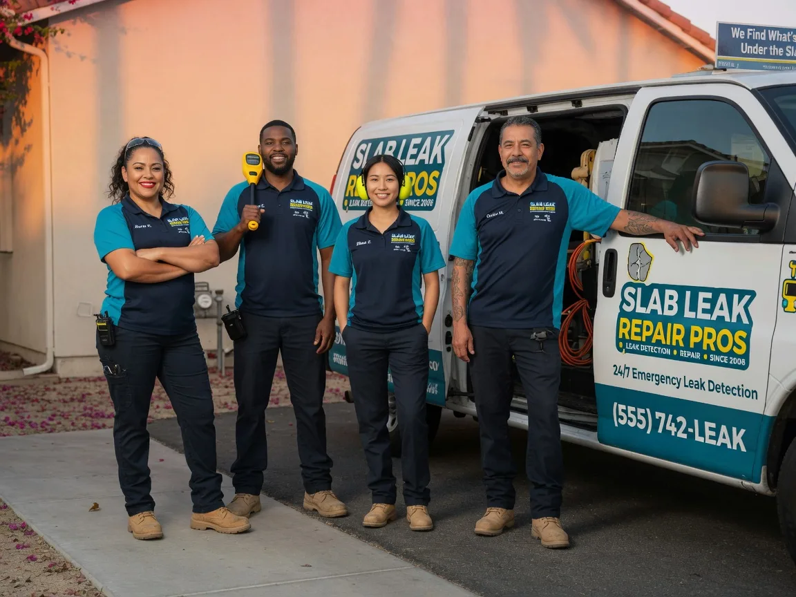 Slab Leak Repair company in Peru, NE